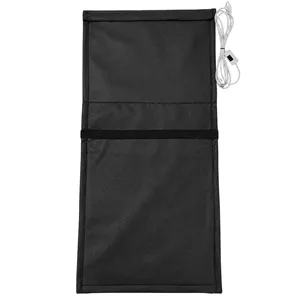 گرمایش صندلی (خودرو و کافه رستوران) (220 و 12 ولت) (رنگ مشکی) کد805