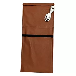 گرمایش صندلی (خودرو و کافه رستوران) (220 و 12 ولت) (رنگ قهوه ای) کد806