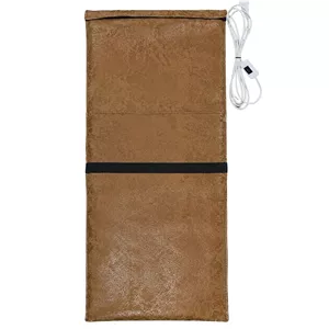 گرمایش صندلی (خودرو و کافه رستوران) (220 و 12 ولت) (رنگ نسکافه ای)کد808