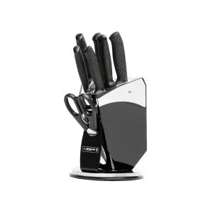 چاقو 8 پارچه مشکی عرشیا مدل K259-2107