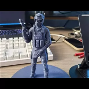 فیگور Rainbow Six Siege Mozzie