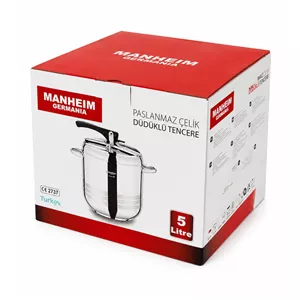 زودپز مان هیم مدل M19 گنجایش 5 لیتر HMS
