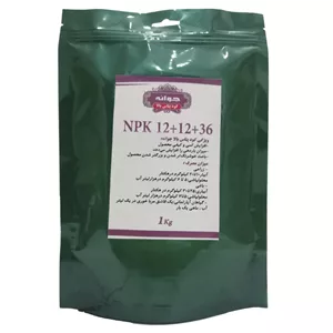 کود NPK 121236 جوانه مدل M1 وزن 1 کیلوگرم