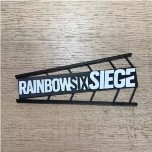 PS5 Slim Insert - افقی - Rainbow Six Siege