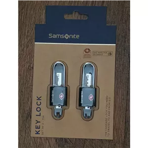 قفل آویز سامسونیت مدل Tsa X2 بسته دو عددی EWX