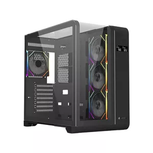 کیس کامپیوتر گیمینگ لاجی کی مدل LK-C654B