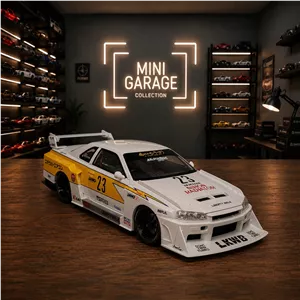 ماکت نیسان GTR R34 اسکای لاین