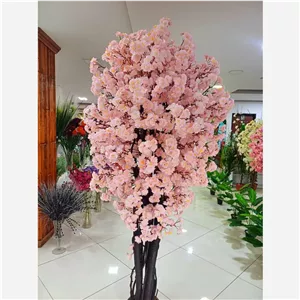 درختچه مصنوعی شکوفه کالباسی 190