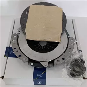 دیسک و صفحه و بلبرینگ (کیت کلاچ) پری دمپر 6 فنر پژو و سمند ایساکو شرکتی کد 0670302721
