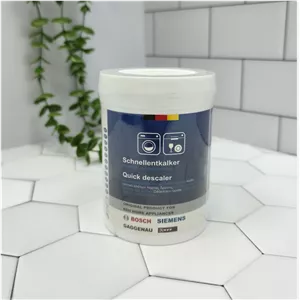 جرمگیر ماشین لباسشویی و ظرفشویی بوش و زیمنس (Quick Descaler)