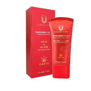 کرم ضدآفتاب spf 50 لاکچری کوین