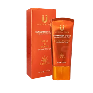 کرم ضدآفتاب spf 30 لاکچری کوین