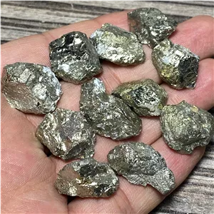 سنگ راف پیریت طبیعی(سنگ برکت)