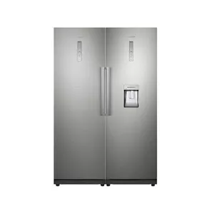یخچال دوقلو سامسونگ RR39-RZ32 سیلور40 فوت دو مانیتور با آبریز