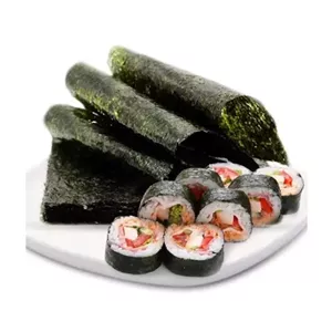 جلبک نوری گلد ژاپنی 5 ورقی، سوشی، کیمباپ