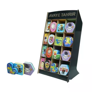 عمده - تخته پاکن فانتزی آوای تحریرکدE146F - رگلام 96 تایی