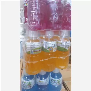 نوشیدنی طرح موگوموگو 300سی سی6کارتن در 6طعم عمده 144عدد پرتقال بلوبری انبه آناناس طالبی ومیکس بری 