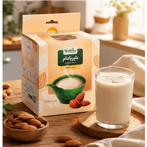 شیر بادام فوری سالمیتو