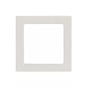 پنل سقفی مربع توکار 14 وات دانلایت 12 در 12 مازی نور مدل آریانا کد M586EQ5LED3840-W برند مازی نور