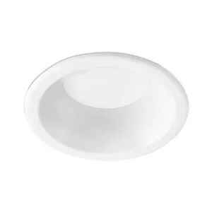 پنل سقفی گرد توکار 9 وات برش 10 سانتیمتر دانلایت مدل آریانا کامفورت کد M386ED4LED3840-W برند مازی نور