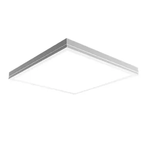 پنل سقفی مربع روکار 42 وات سایز 60 در 60 مازی نور مدل اپتیلد کد M421SLED2830-W برند مازی نور