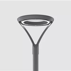 چراغ پارکی 66 وات مدل سایرس کد M609LED4830-S برند مازی نور