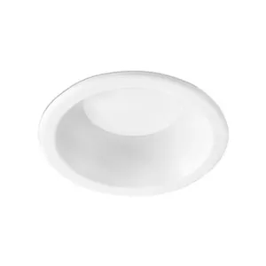 پنل سقفی گرد توکار 6 وات برش 8 سانتیمتر دانلایت مدل آریانا کامفورت کد M386ED3LED2865-W برند مازی نور