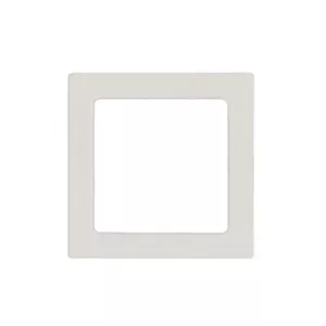 پنل سقفی مربع توکار 9 وات دانلایت 9.5 در 9.5 مازی نور مدل آریانا کد M586EQ3LED3830-W برند مازی نور