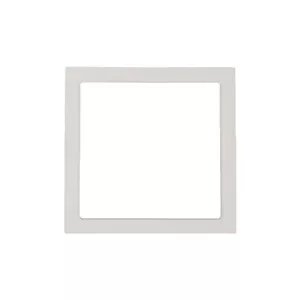 پنل سقفی مربع توکار 36 وات دانلایت 22 در 22 مازی نور مدل آریانا کد M586EQ8LED4840-W برند مازی نور