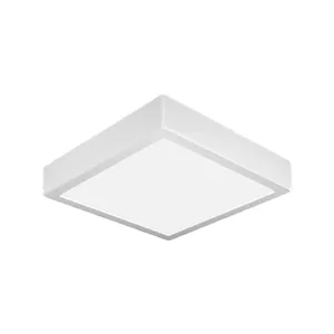 پنل سقفی مربع روکار 36 وات دانلایت سایز 22 در 22 مدل آریانا کد M486EQ22H4LED4840-W برند مازی نور