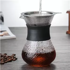 قهوه ساز کمکس 200ml با فیلتر استیل