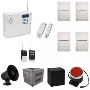 سیستم امنیتی دزدگیر سایلکس مدل SG8 - 805S کد Futal4 MGN1
