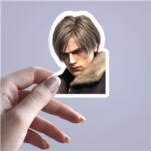 استیکر Resident Evil Leon 2