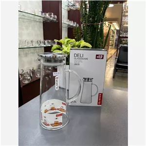 پارچ پیرکس درب استیل باریک دلیDELI