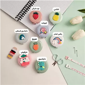 متر فانتزی جمع شونده ب طول یک و نیم 