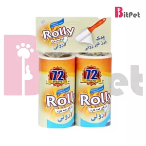 یدک کوچک رولی رول مینی (Roll Mini Refill Lint Roller)