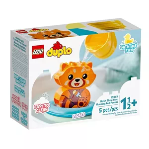 لگو طرح Duplo مدل Bath Time Fun: Floating Red Panda کد 10964
