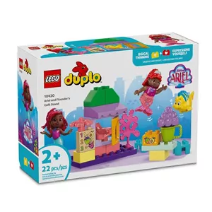 لگو 22 تکه سری Duplo مدل Ariel and Flounder s Café Stand کد 10420