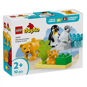 لگو 10 قطعه سری دوپلو مدل Penguins and Lions کد 10442