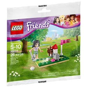 لگو سری friends مدل Mini golf 30203 تعداد 26 قطعه