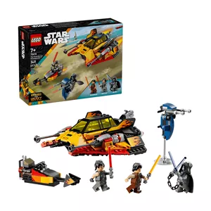 لگو 349 تکه سری Star Wars مدل The Force Burner Snowspeeder کد 75414