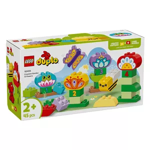 لگو 45 تکه سری دوپلو مدل Creative Garden and Flowers کد 10444