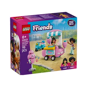 لگو 110 تکه سری فرندز مدل Cotton Candy Stand and Scooter کد 42643