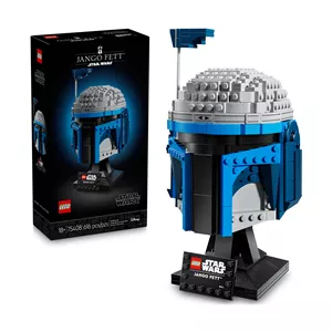 لگو 616 تکه سری Star Wars مدل Jango Fett Helmet کد 75408