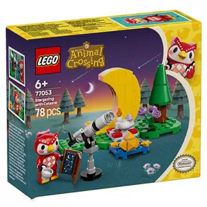 لگو سری انیمال کراسینگ مدل Stargazing with Celeste کد 77053