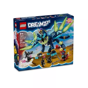 لگو 437 تکه سری DREAMZzz مدل Zoey and Zian the Cat-Owl کد 71476