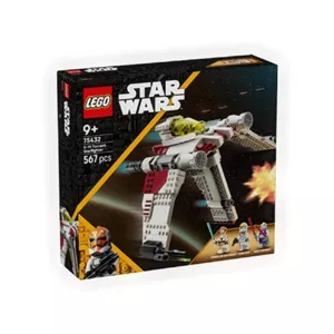 لگو 567 تکه سری استاروارز مدل Star Wars V-19 Torrent Starfighter کد 75432