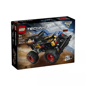 لگو 263 تکه سری تکنیک مدل Monster Jam Grave Digger Fire and Ice 42219
