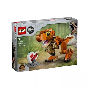 لگو 317 تکه سری جهان ژوراسیک مدل Little T.Rex کد 76967