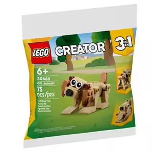 لگو سری City مدل Gift Animals & Aurora s Forest 30666